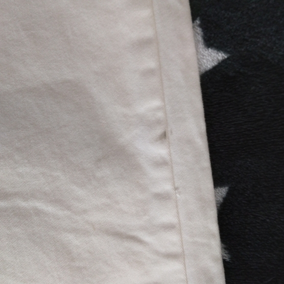 And Away white wide leg crop pant size 18 - Picture 3 of 3